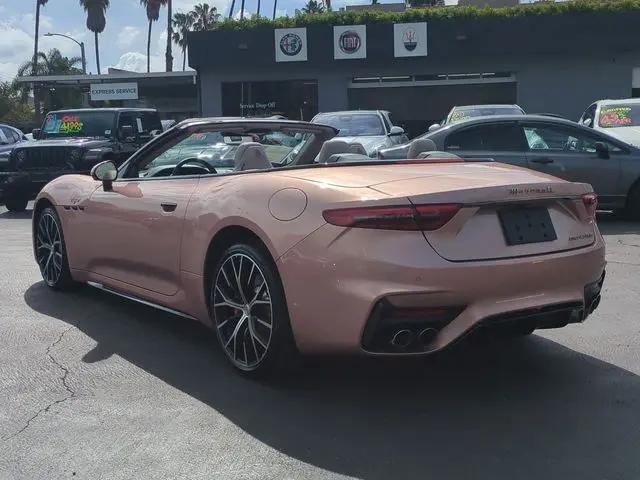 2025 Maserati GranCabrio Trofeo