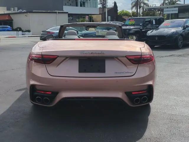 2025 Maserati GranCabrio Trofeo