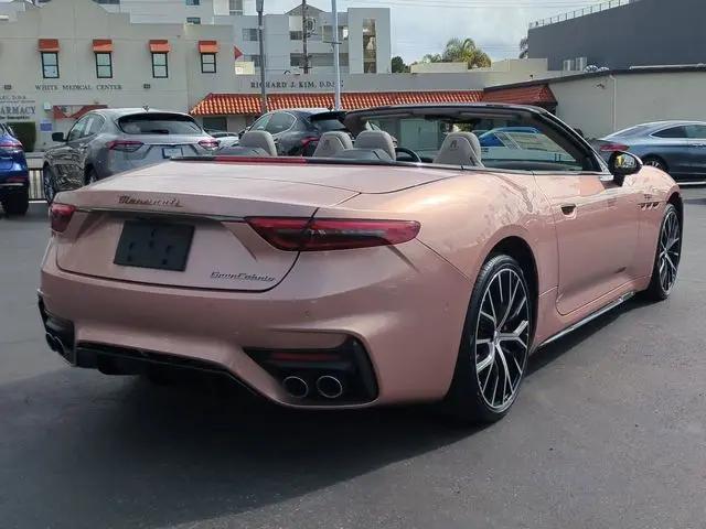 2025 Maserati GranCabrio Trofeo