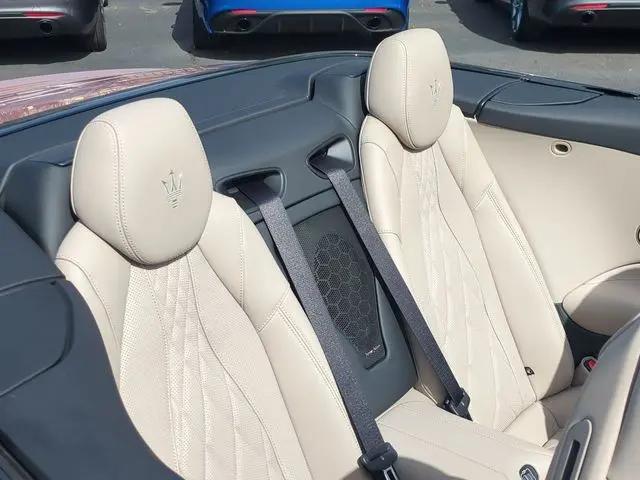 2025 Maserati GranCabrio Trofeo