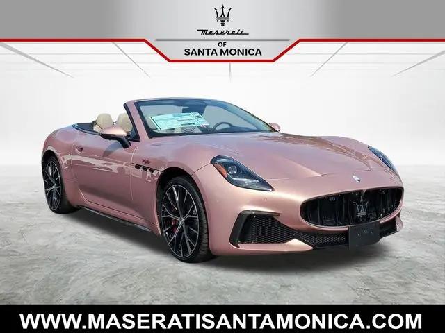 2025 Maserati GranCabrio Trofeo for sale in Santa Monica, CA