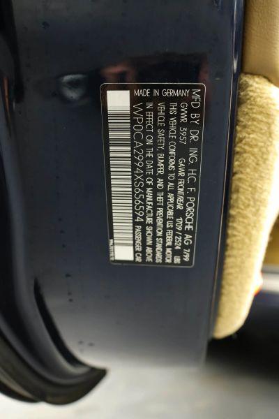 1999 Porsche 911 Carrera