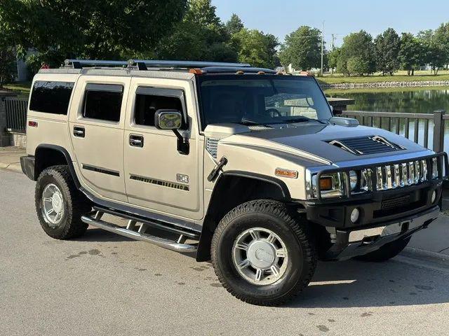 2003 HUMMER H2 Base