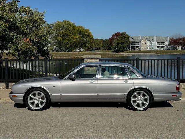 2002 Jaguar XJ XJR