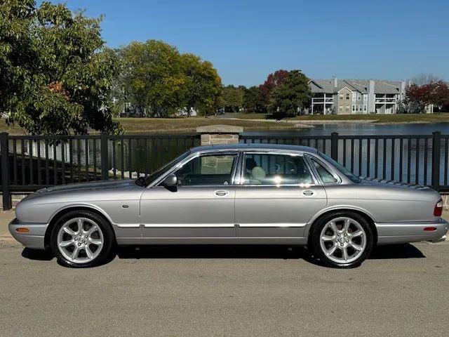 2002 Jaguar XJ XJR