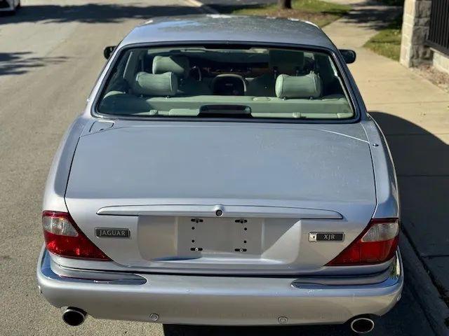 2002 Jaguar XJ XJR