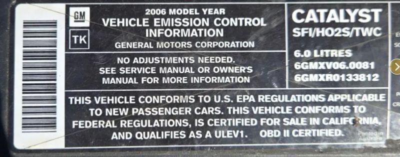 2006 Pontiac GTO Base