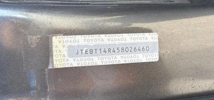 2005 Toyota 4Runner SR5 Sport V8