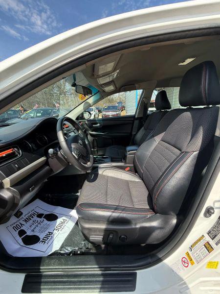 2017 Toyota Camry XSE