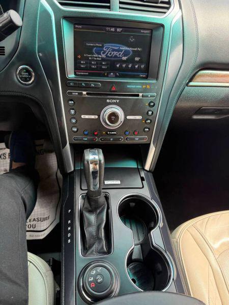 2016 Ford Explorer Platinum