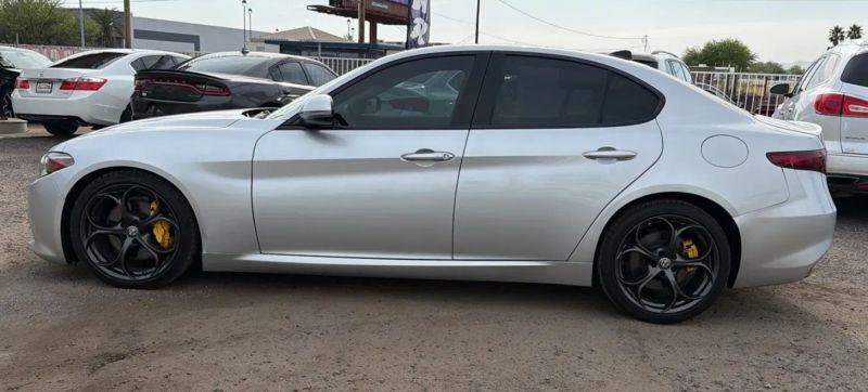 2018 Alfa Romeo Giulia Ti Sport