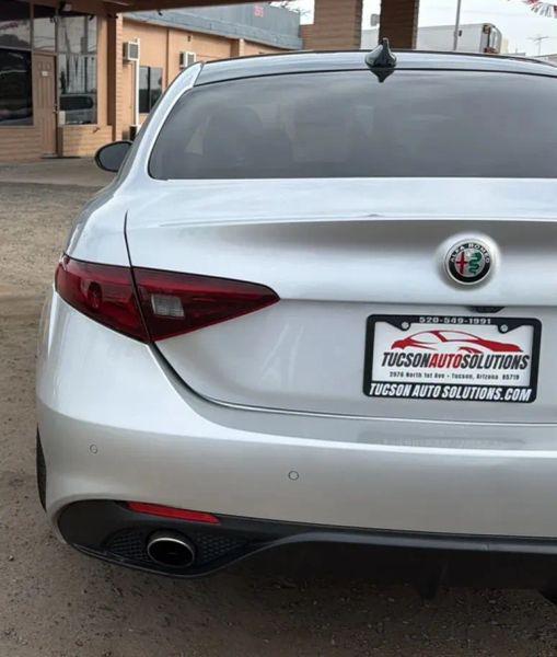 2018 Alfa Romeo Giulia Ti Sport