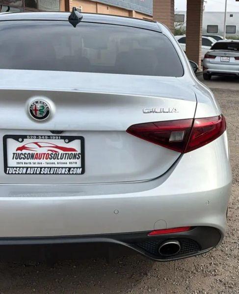 2018 Alfa Romeo Giulia Ti Sport