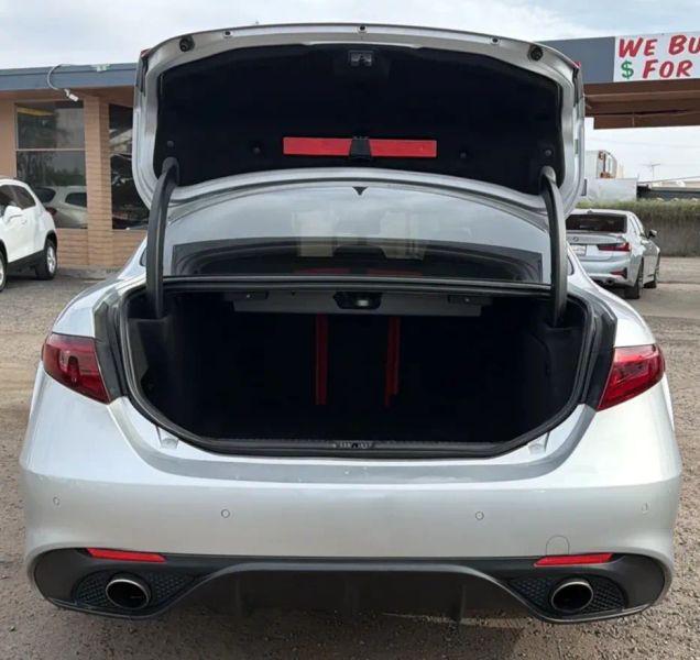 2018 Alfa Romeo Giulia Ti Sport