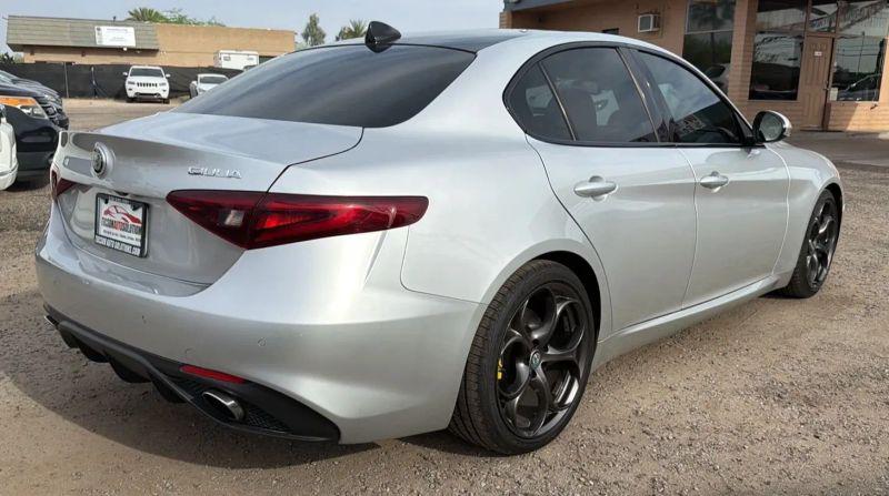 2018 Alfa Romeo Giulia Ti Sport