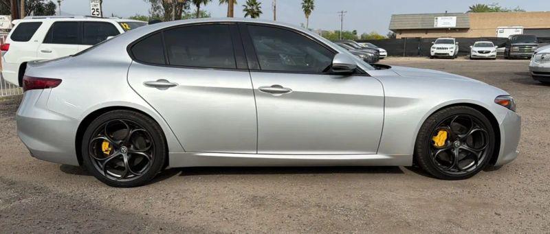 2018 Alfa Romeo Giulia Ti Sport