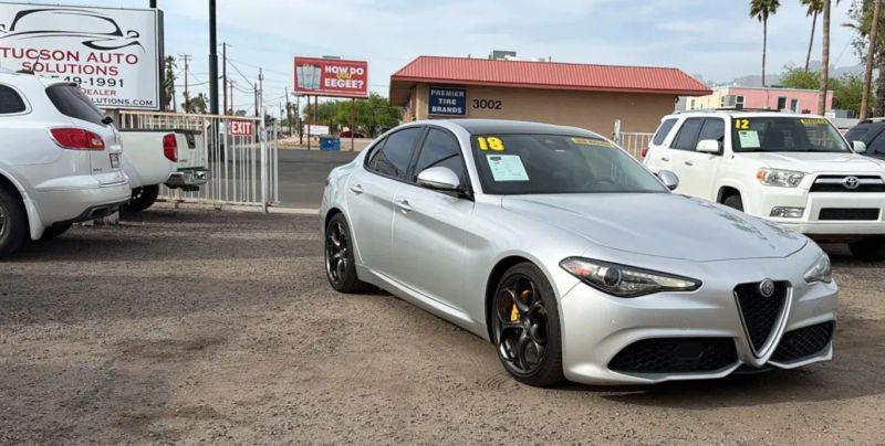 2018 Alfa Romeo Giulia Ti Sport