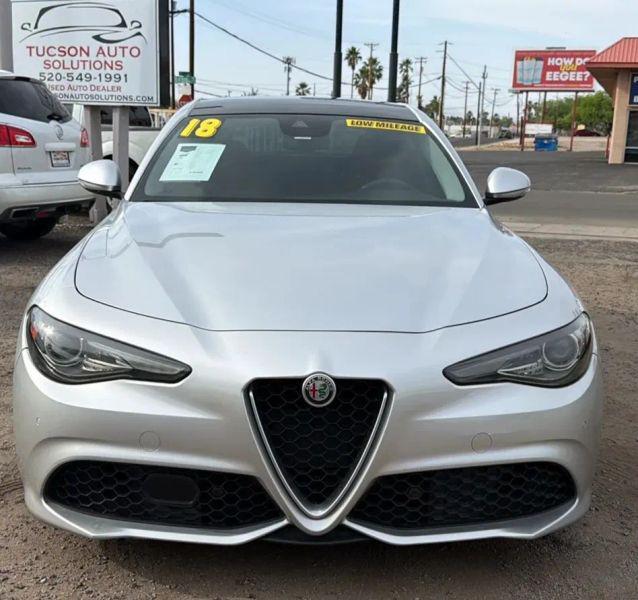 2018 Alfa Romeo Giulia Ti Sport