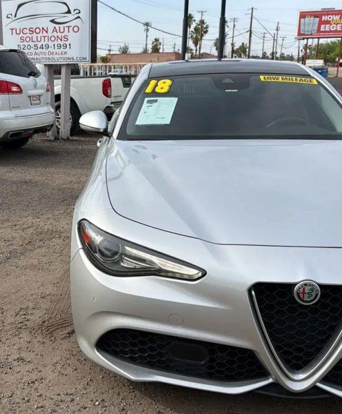 2018 Alfa Romeo Giulia Ti Sport