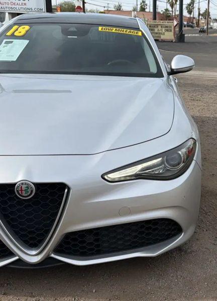 2018 Alfa Romeo Giulia Ti Sport