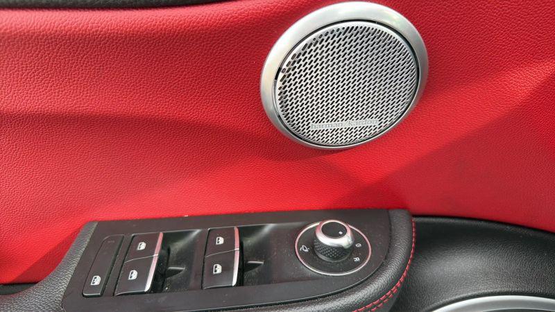 2018 Alfa Romeo Giulia Ti Sport