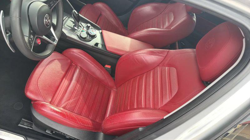 2018 Alfa Romeo Giulia Ti Sport
