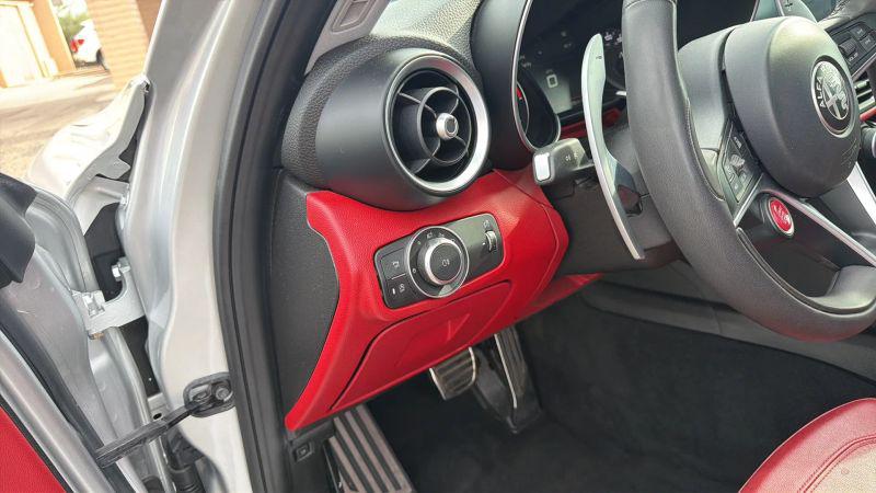 2018 Alfa Romeo Giulia Ti Sport
