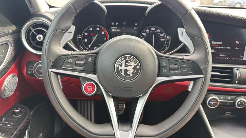 2018 Alfa Romeo Giulia Ti Sport
