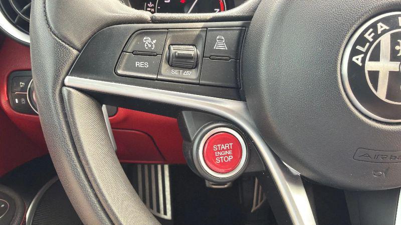 2018 Alfa Romeo Giulia Ti Sport