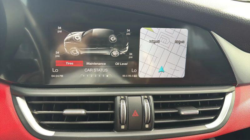 2018 Alfa Romeo Giulia Ti Sport