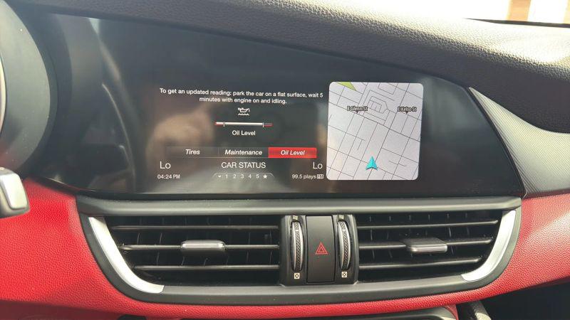 2018 Alfa Romeo Giulia Ti Sport