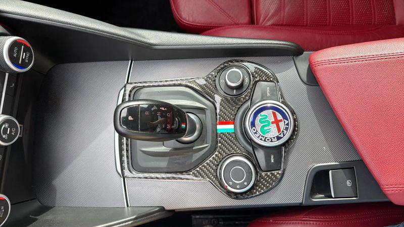 2018 Alfa Romeo Giulia Ti Sport
