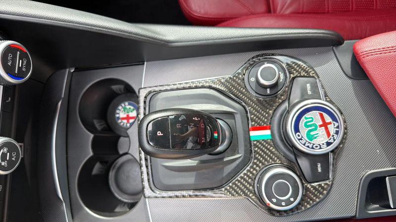 2018 Alfa Romeo Giulia Ti Sport