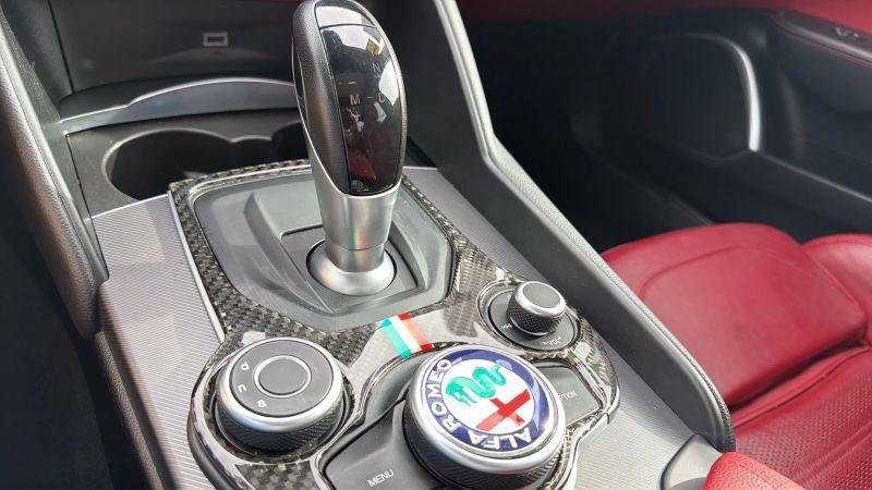 2018 Alfa Romeo Giulia Ti Sport