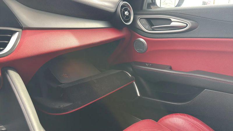 2018 Alfa Romeo Giulia Ti Sport