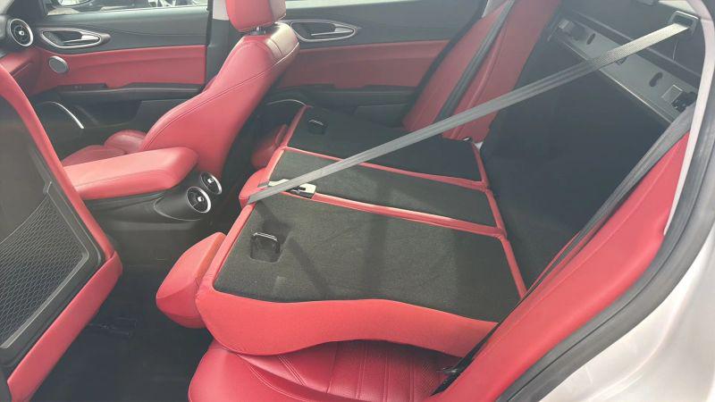 2018 Alfa Romeo Giulia Ti Sport