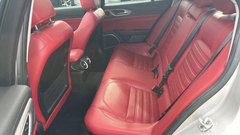 2018 Alfa Romeo Giulia Ti Sport