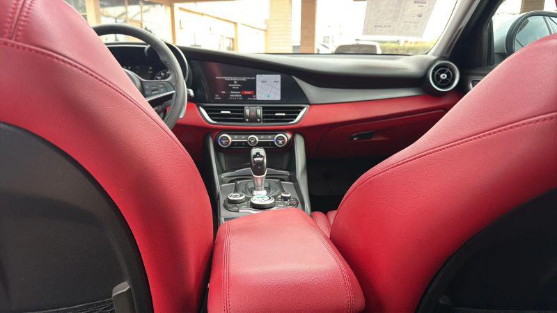 2018 Alfa Romeo Giulia Ti Sport