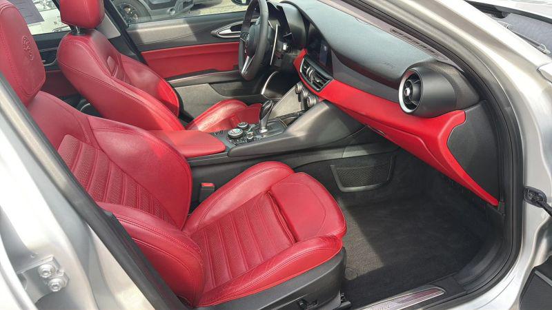 2018 Alfa Romeo Giulia Ti Sport