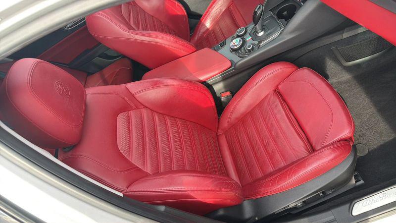 2018 Alfa Romeo Giulia Ti Sport