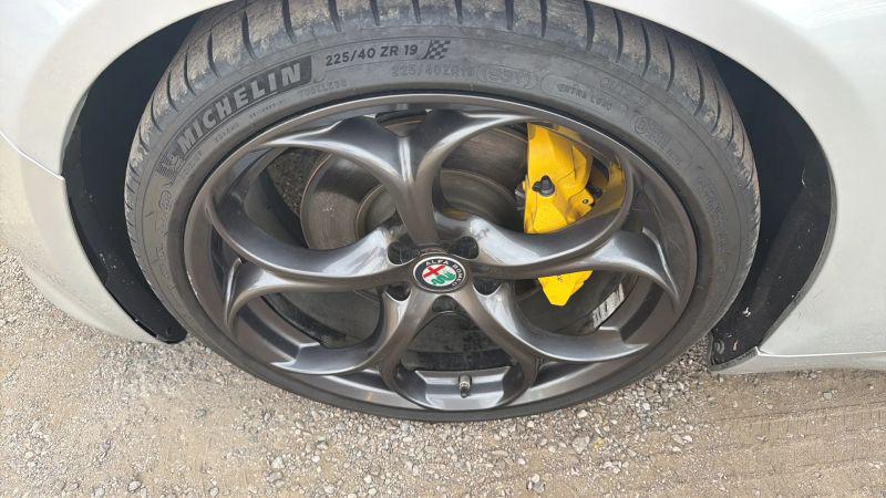 2018 Alfa Romeo Giulia Ti Sport