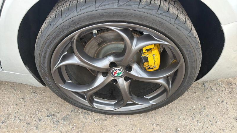 2018 Alfa Romeo Giulia Ti Sport