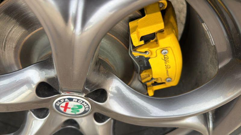2018 Alfa Romeo Giulia Ti Sport