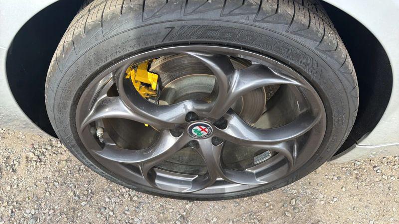 2018 Alfa Romeo Giulia Ti Sport