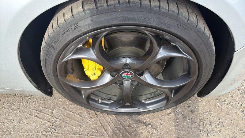 2018 Alfa Romeo Giulia Ti Sport