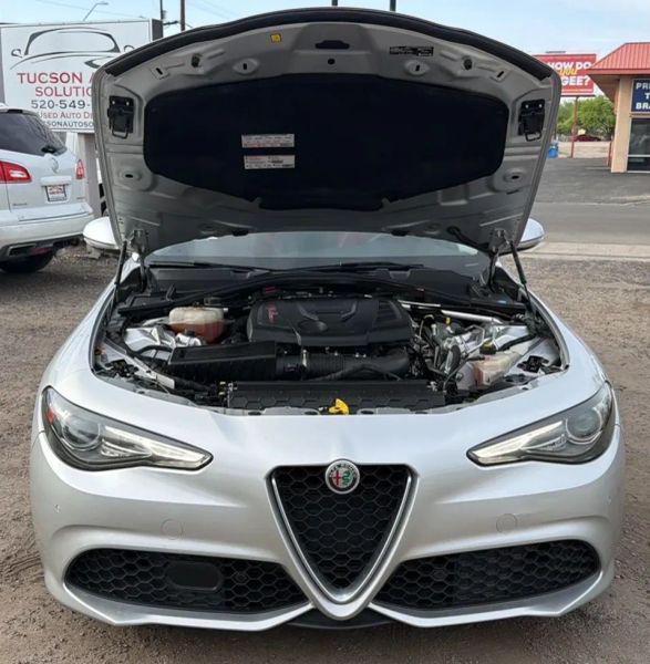 2018 Alfa Romeo Giulia Ti Sport