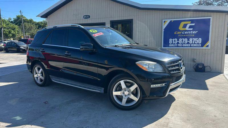 2014 Mercedes-Benz ML 350 ML 350 for sale in Tampa, FL