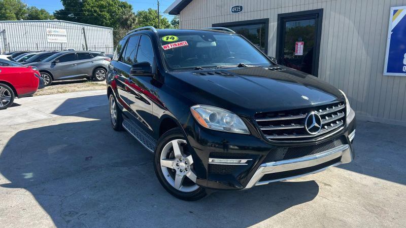 2014 Mercedes-Benz ML 350 ML 350