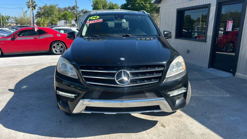 2014 Mercedes-Benz ML 350 ML 350