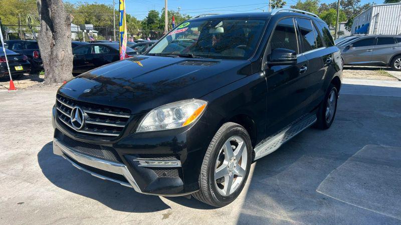 2014 Mercedes-Benz ML 350 ML 350